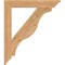 Ekena Millwork Funston Traditional Smooth Bracket, Western Red Cedar, 3 1/2"W x 28"D x 32"H BKT04X28X32FST01SWR - alternate 2